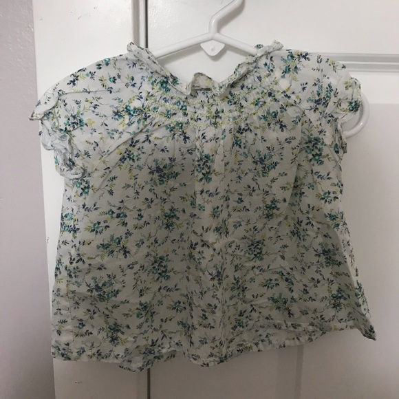 Zara size 9-12 blouse - Picture 1 of 3